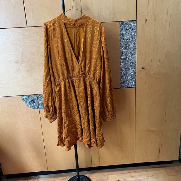 Anthropologie Jacquard mini mod dress - Picture 2 of 6